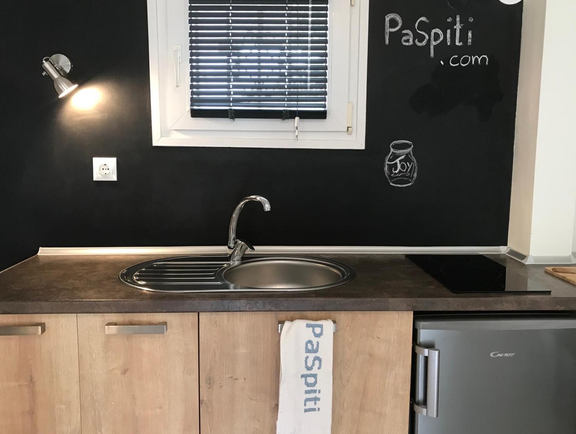 Plötzlich - PaSpiti - ein Apartment auf Chalkidiki Kallithea  Exterior foto